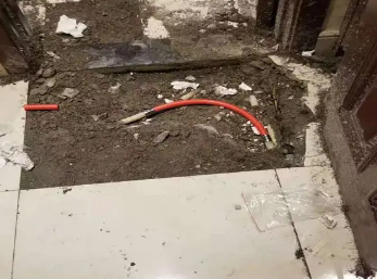 桦川卫生间测漏水的注意点