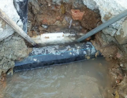 桦川测漏水之水管漏水